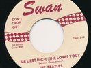 The BEATLES Sie Liebt Dich (She Loves You) / I'll Get You 45 rpm (Hear It)