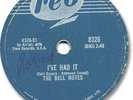 Rare 1959 The BELL NOTES Rock'n Roll 78 RPM Record. I've Had It
