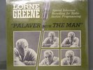 Lorne Greene Palaver With The Man Promo Only Radio Interview Lp Sealed w/Script