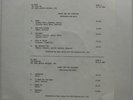 BOBBY And The MIDNITES s/t Bob Weir 1981 US Promo TEST PRESSING LP GRATEFUL DEAD