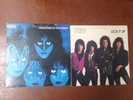 Kiss LP's X2 Creatures Of The Night Lick It Up In VG Pressed In South Africa