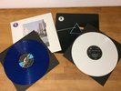 Pink Floyd Dark Side of the Moon white Wish You were here Blue Coloured Vinyl LP