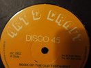 BOOK OF THE OLD TESTAMENT - SYLFORD WALKER - ART & CRAFT 12 (45 RPM)