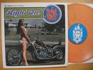 ADAM WEST Right On  LP 2001 clear orange vinyl EX