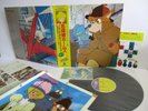 ANIME sherlock hound HAYAO MIYAZAKI HANEDA LP JAPAN ANIMAGE ANL1037 OBI POSTCARD
