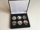 Queen - Set Of 6 Commemorative Coins In Display Box -