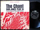 SAM JONES Plus 10 The Chant LP RIVERSIDE RLP 9358 DG Wynton Kelly Blue Mitchell