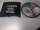 QUEEN - NEWS OF THE WORLD - PICTURE DISC - MINT - LIMITED TO 1977 COPIES