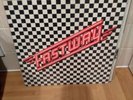 FASTWAY - S/T VINYL ORIGINAL // 1983 // RARE // HTF // UK
