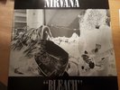 NIRVANA - Bleach UK LP 1989 TUP LP6 EX