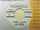 DRUMS A GO GO - HAL BLAINE - DUNHILL - FREAKBEAT GROOVER - WITH RECORD SLEEVE