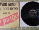 SeX PisTols 1st COPY FROM BELGIUM of Never mind the bollocks with 2 Missprints