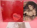 JAPAN PICTURE DISC MADONNA LIKE A VIRGIN P-15003 WARNER INSERT NILE RODGERS