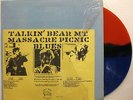 BOB DYLAN Talkin' Bear Mt. Massacre... Blue & Orange Split Colored Vinyl TMOQ