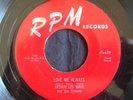 Arthur Lee Maye & The Crowns, Love Me Always & Loop De Loop on RPM 429