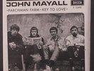 JOHN MAYALL'S BLUESBREAKERS (ERIC CLAPTON): Parchman Farm / Key To Love 45 (Swe