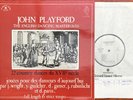 John Playford* Wright* Guilcher* Gasser* Rubinlicht* The English Dancing Master