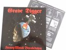 117A	Grave Digger	Heavy Metal Breakdown	(N 007)	German 1st press LP + OIS