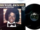 Michael Jackson - Rock With You NL Maxi 1979 Very Rare Original Dutch Only /4