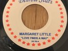 MARGARET LITTLE northern soul 45 Love Finds A Way / Some Loving   Detroit Stars