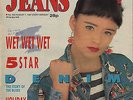 Blue Jeans Magazine 1 August 1987 No. 550  Five Star Wet Wet Wet Zodiac Mindwarp