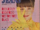 Blue Jeans Magazine 23 January 1988 No. 576    Rick Astley   Wet Wet Wet   Black
