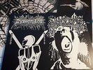 PLUTOCRACY/ IMMORTAL FATE lim 300 LP no less spazz infest no comment slap a ham