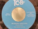 THE WEBB PEOPLE  I'm Sending Vibrations / Bump With Me   TCB funk soul 45