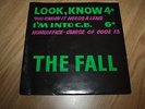 THE FALL - LOOK KNOW -1982 - UK ISSUE - EXCELLENT-