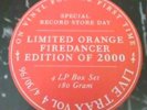 LOW #4/2000 Orange vinyl record DMB Live Trax volume 4 Dave Matthews Band RSD