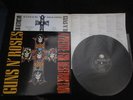 Guns n' Roses Appetite for Destruction Japan Promo Label Vinyl LP Axl Slash GNR