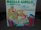 Magilla Gorilla Tells Ogee  Alice In Wonderland LP 1965 Sealed Mnt HANNA BARBERA
