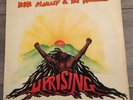 BOB MARLEY & AND THE WAILERS UPRISING - VINYL LP 1980 UK FIRST PRESS A-1U/B-2U