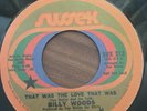 Northern Soul Billy Woods - Let Me Make You Happy / That Was The Love That Was -
