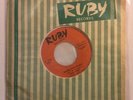 Dan Ellery - Babbelina/Okay LEBANESE DECCA / RUBY RECORDS ROCK N ROLL Vinyl 45