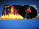 DOKKEN - UNDER LOCK AND KEY LP     ( ORIGINAL 1ST U.S. PRESS, W / INNER SLEEVE )