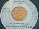 Modern Soul Boogie 45 - Van Jones - 