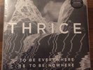 THRICE - TO BE EVERYWHERE IS TO BE NOWHERE - SEALED 2016 VAGRANT RECORDS LP bmg