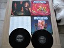 Massacre - From Beyond / Inhuman Conditions ORG 2LP Earache 2014 + OIS   Death