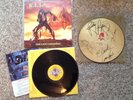 2 W.A.S.P. Vinyl Records -The Last Command - Gold Animal/Show No Mercy - Signed