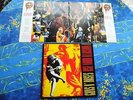 GUNS N ROSES ? USE YOR ILLUSION I  top 1st GEFFEN ? RARE LP RECORDS #11A