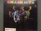60's PSYCH ROCK Lp Jimi Hendrix Smash Hits White Promo Label with Poster