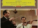 DAVID & IGOR OISTRAKH BRUCH VIOLIN CON. DGG RED STEREO TULIP 10