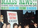 FABULOUS MAGAZINE 2 MAY 1964 THE ROLLING STONES FRONT COVER. THE BEATLES NOT NME