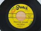 CHUCK EDWARDS Downtown Soulville/I Need You 45 R&B Funk Mod HEAR