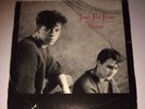 Tears For Fears Original UK  Withdrawn Fishnet Picture Sleeve 7