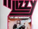 THIN LIZZY - 1979 - Konzertplakat - Live and Dangerous - Tourposter - Mannheim