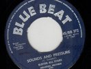 HOPETON LEWIS - SOUNDS AND PRESSURE - BLUE BEAT