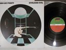 JEAN-LUC PONTY CIVILIZED EVIL ATLANTIC P-10939A Japan VINYL LP