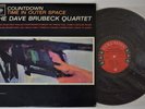 DAVE BRUBECK QUARTET Countdown Time In Outer Space COLUMBIA 6-Eye Orig LP SEALED